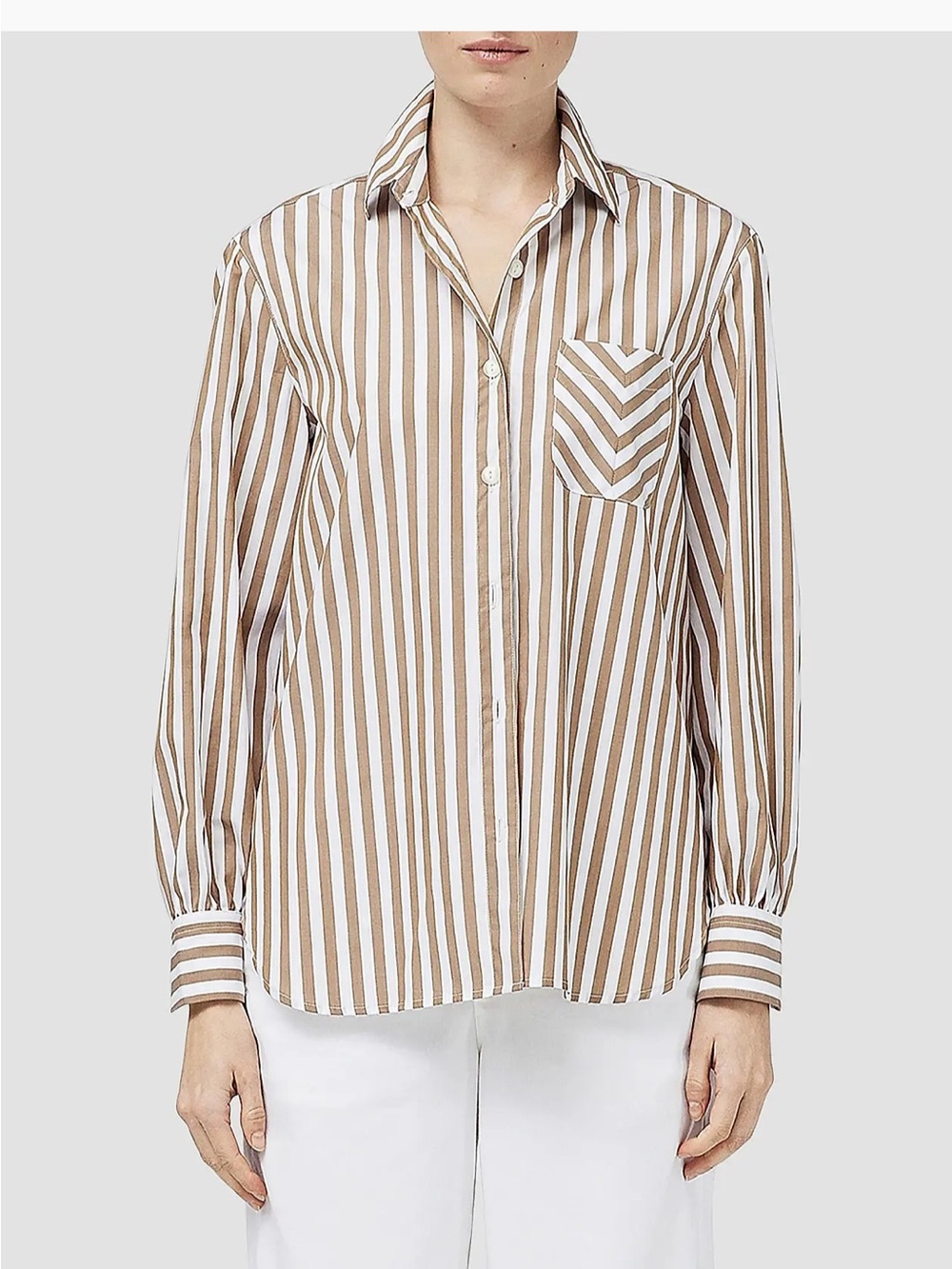 Rag & bone Maxine Cotton Shirt